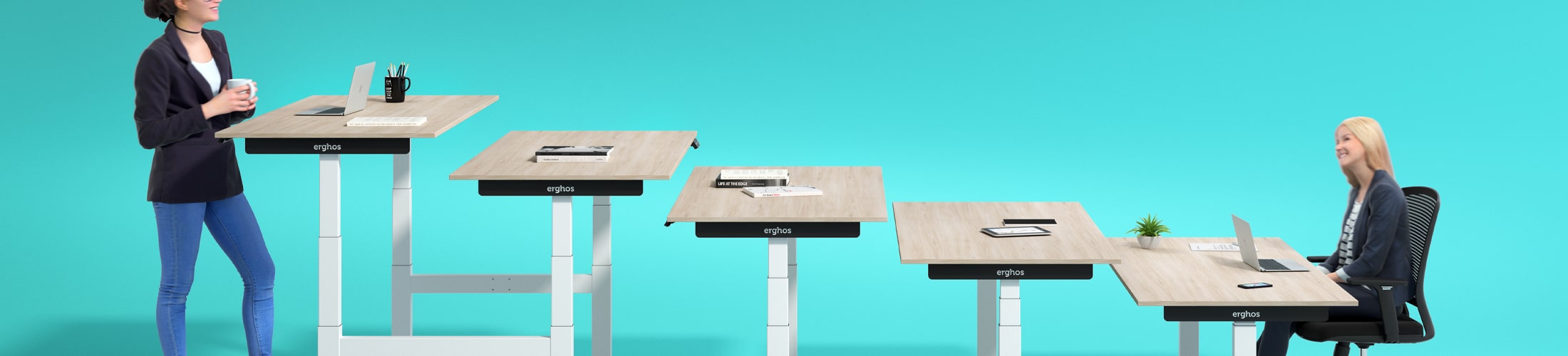 Welche Schreibtischhöhe ist ideal?
